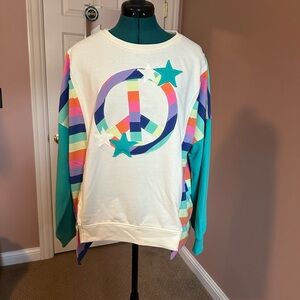 BiBi Cream Lightweight Sweatshirt